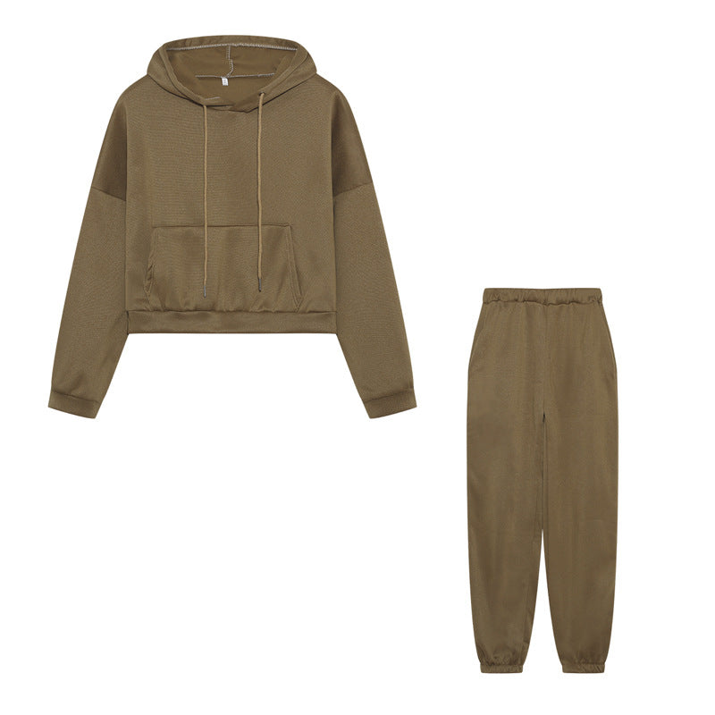 Elarova | Damen Hoodie und JogginghoseSet mit lässigem Schnitt und elastischem Bund