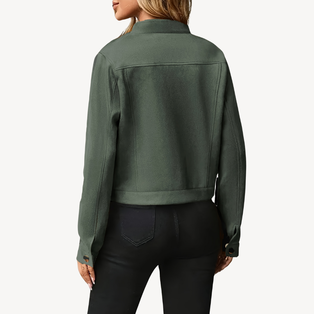 Elarova | Damen Jeansjacke