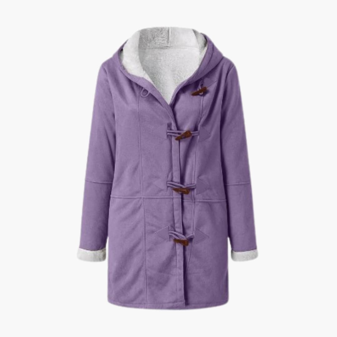 Elarova | Damen Kapuzenjacke mit langen Ärmeln