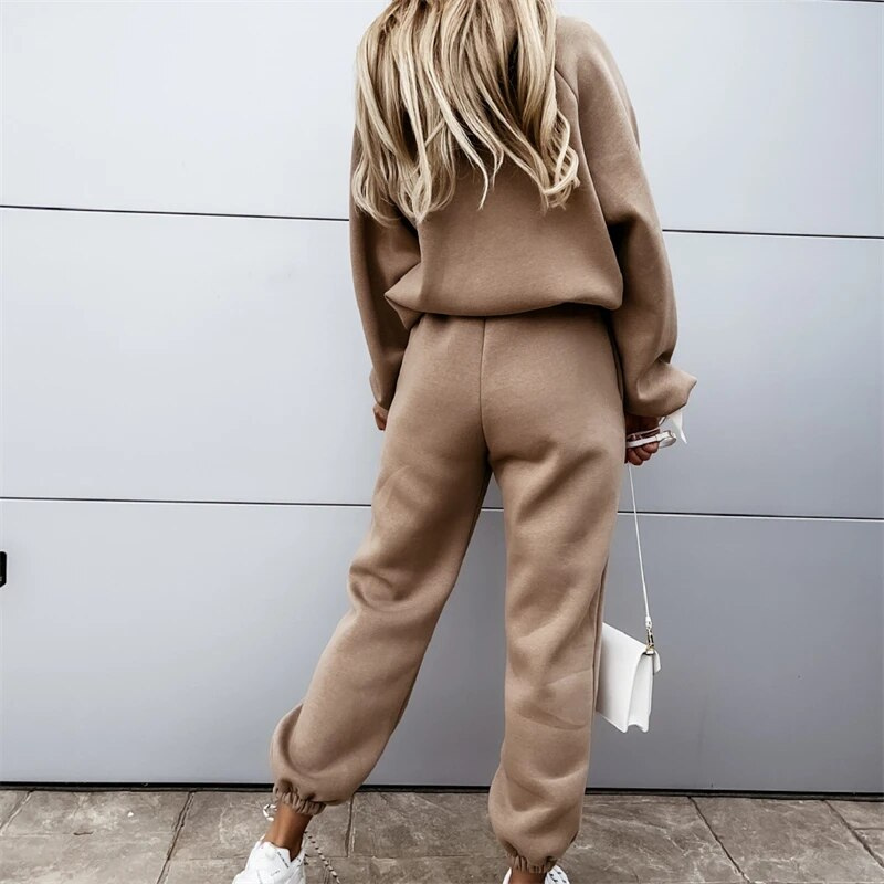 Elarova | Damen-Kapuzenpullover-Set