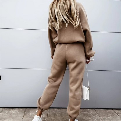 Elarova | Damen-Kapuzenpullover-Set