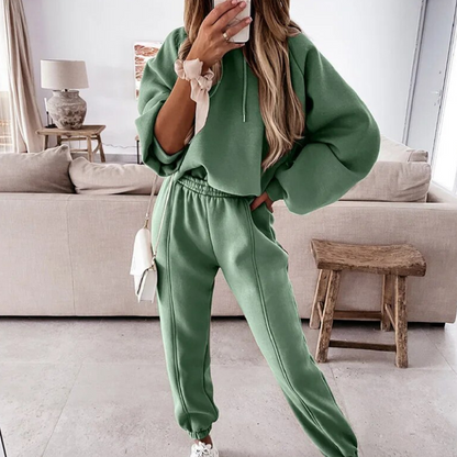 Elarova | Damen-Kapuzenpullover-Set