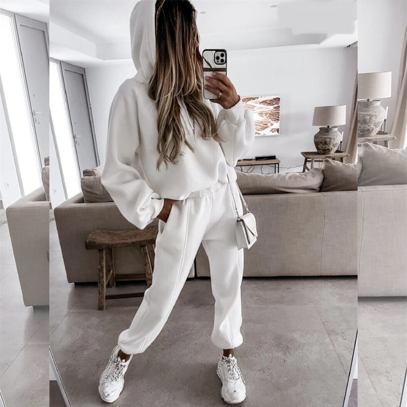 Elarova | Damen-Kapuzenpullover-Set