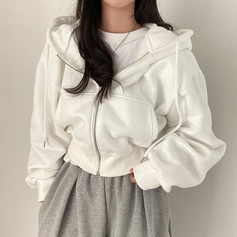 Elarova | Damen Kapuzenpullover mit oversized Schnitt und praktischen Taschen