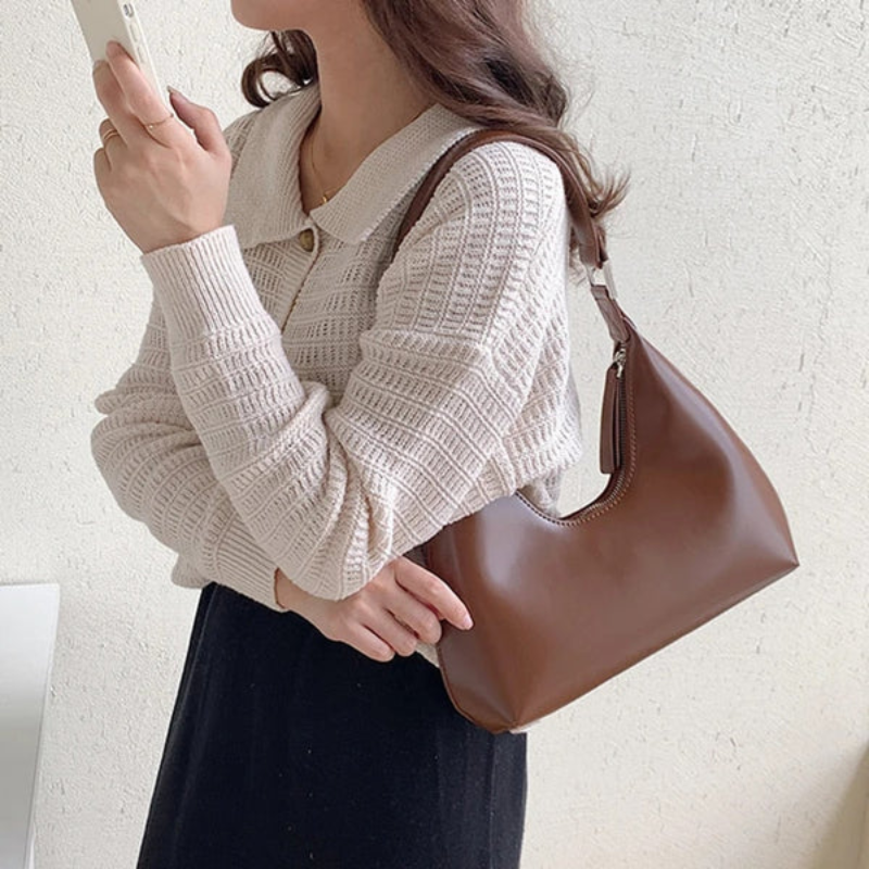 Elarova | Damen Kleine Handtasche Moderner