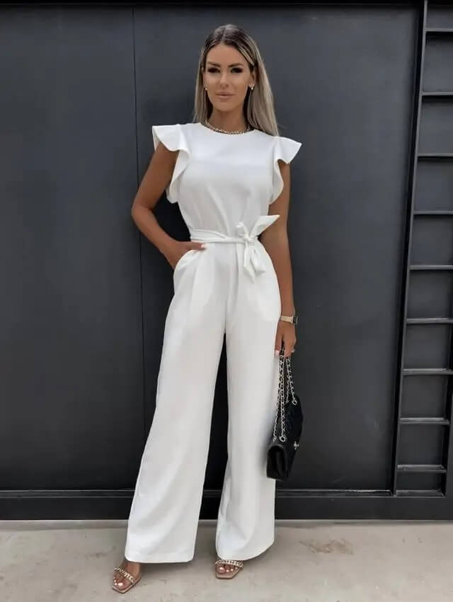 Elarova | Damen Kombinationsset Elegant & Komfortabel