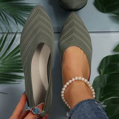 Elarova | Damen Komfort-Flachschuhe