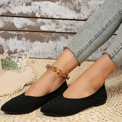 Elarova | Damen Komfort-Flachschuhe