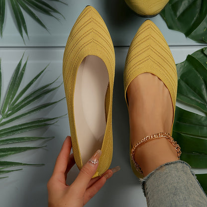 Elarova | Damen Komfort-Flachschuhe