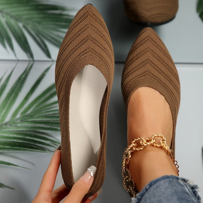 Elarova | Damen Komfort-Flachschuhe