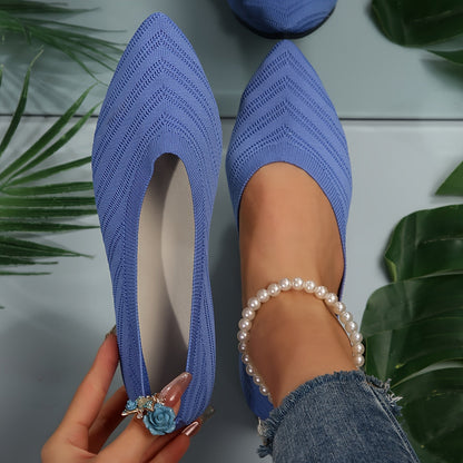 Elarova | Damen Komfort-Flachschuhe
