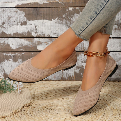 Elarova | Damen Komfort-Flachschuhe