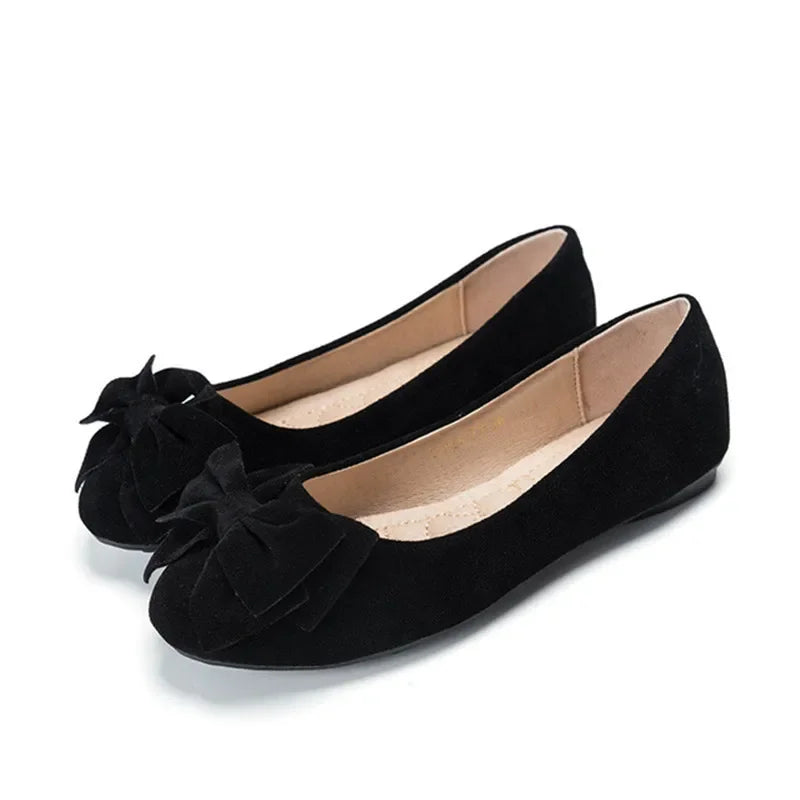 Elarova | Damen Komfortable & Stilvolle Freizeitslipper Mit Schleife