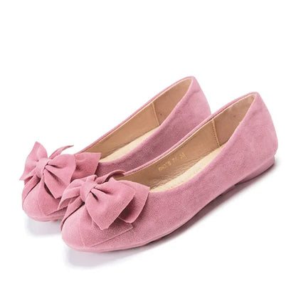 Elarova | Damen Komfortable & Stilvolle Freizeitslipper Mit Schleife
