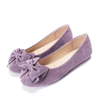 Elarova | Damen Komfortable & Stilvolle Freizeitslipper Mit Schleife