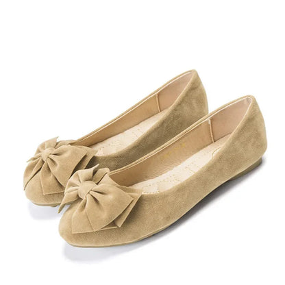 Elarova | Damen Komfortable & Stilvolle Freizeitslipper Mit Schleife