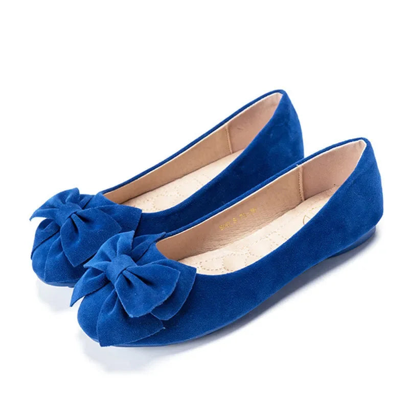 Elarova | Damen Komfortable & Stilvolle Freizeitslipper Mit Schleife
