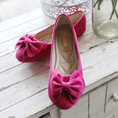 Elarova | Damen Komfortable & Stilvolle Freizeitslipper Mit Schleife