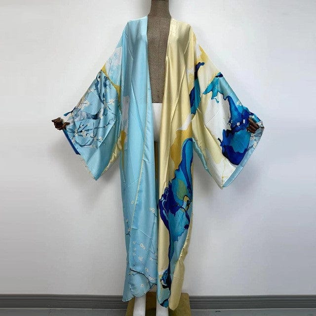 Elarova Damen Langarm-Shirt mit Print (Sommer)