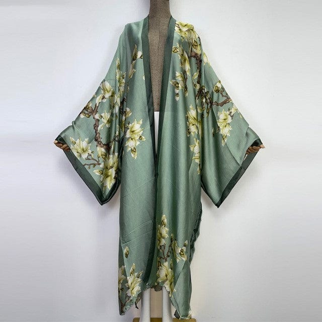 Elarova Damen Langarm-Shirt mit Print (Sommer)