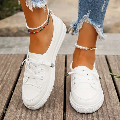 Elarova | Damen Lässig Flachschuhe