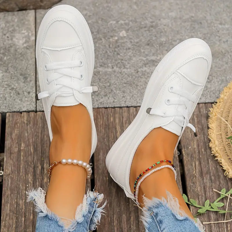 Elarova | Damen Lässig Flachschuhe