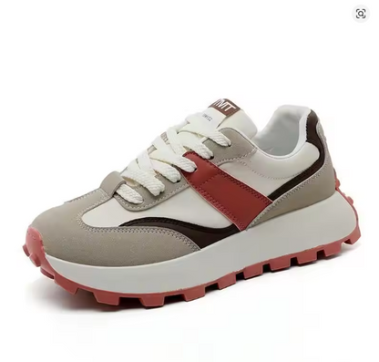 Elarova | Damen Orthopädische Komfort Sneakers Trendy Damenschuhe