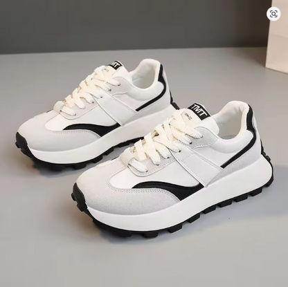 Elarova | Damen Orthopädische Komfort Sneakers Trendy Damenschuhe