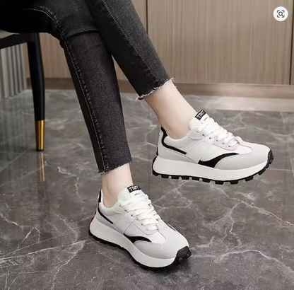 Elarova | Damen Orthopädische Komfort Sneakers Trendy Damenschuhe
