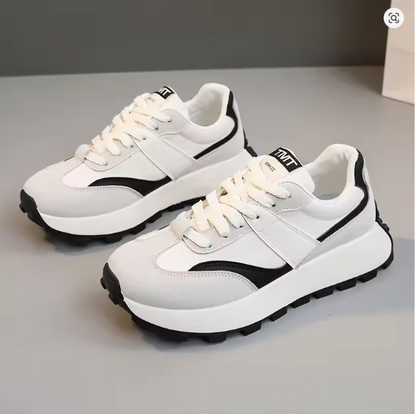 Elarova | Damen Orthopädische Komfort Sneakers Trendy Damenschuhe