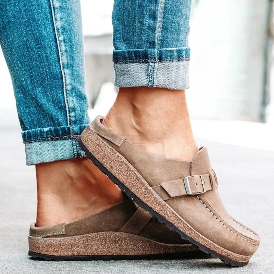 Elarova | Damen Orthopädische Pantoffeln