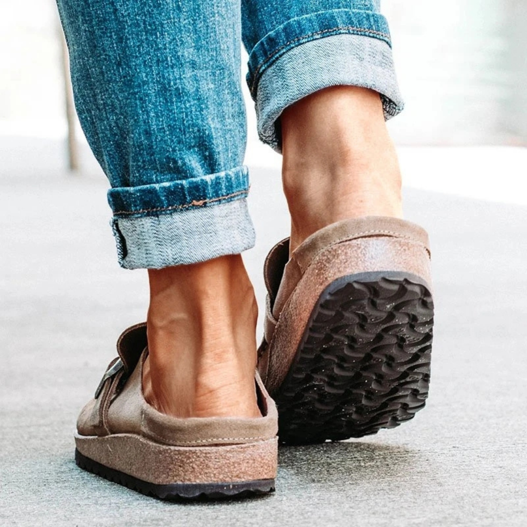 Elarova | Damen Orthopädische Pantoffeln