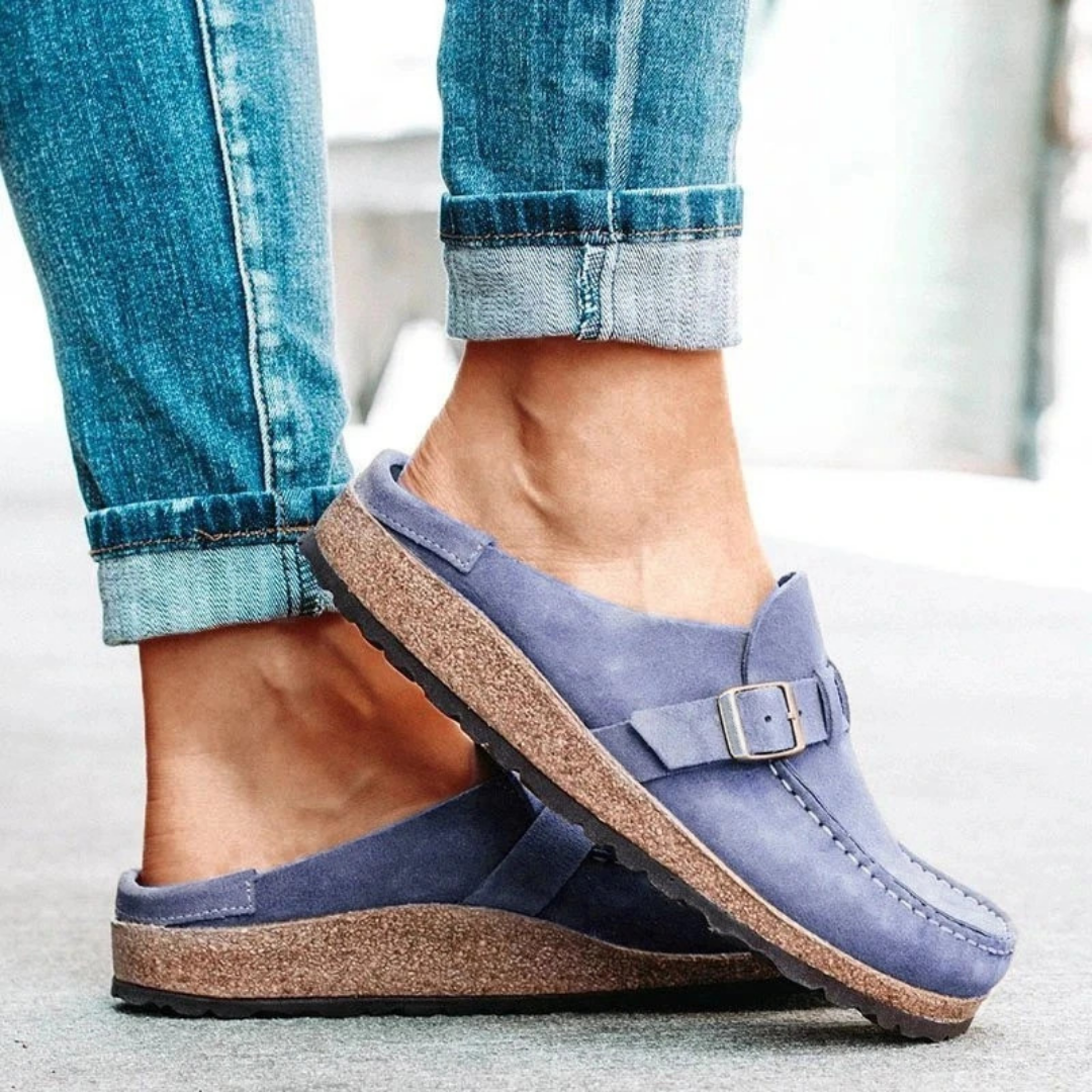 Elarova | Damen Orthopädische Pantoffeln