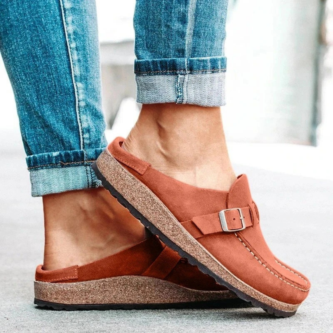 Elarova | Damen Orthopädische Pantoffeln