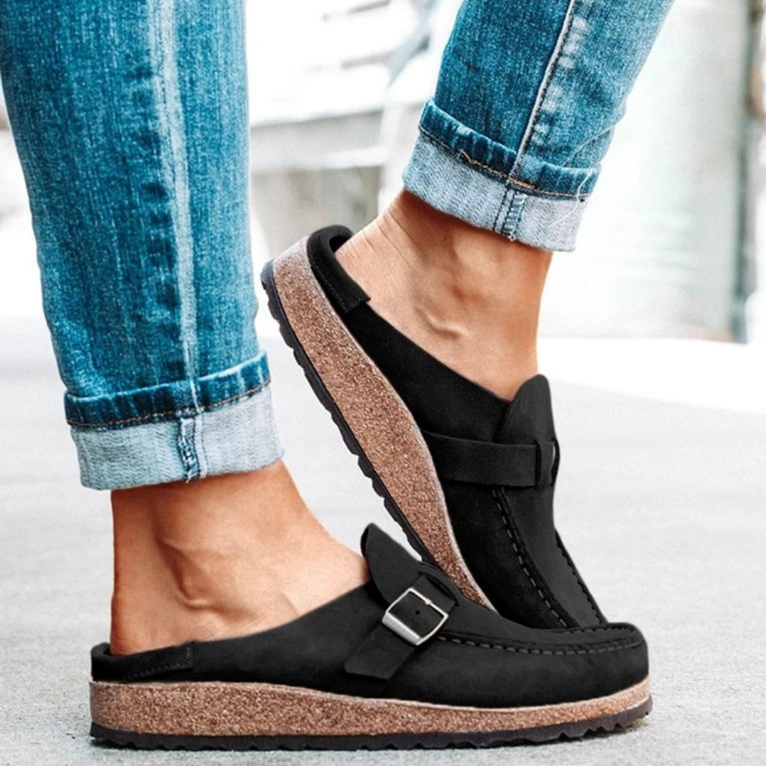 Elarova | Damen Orthopädische Pantoffeln