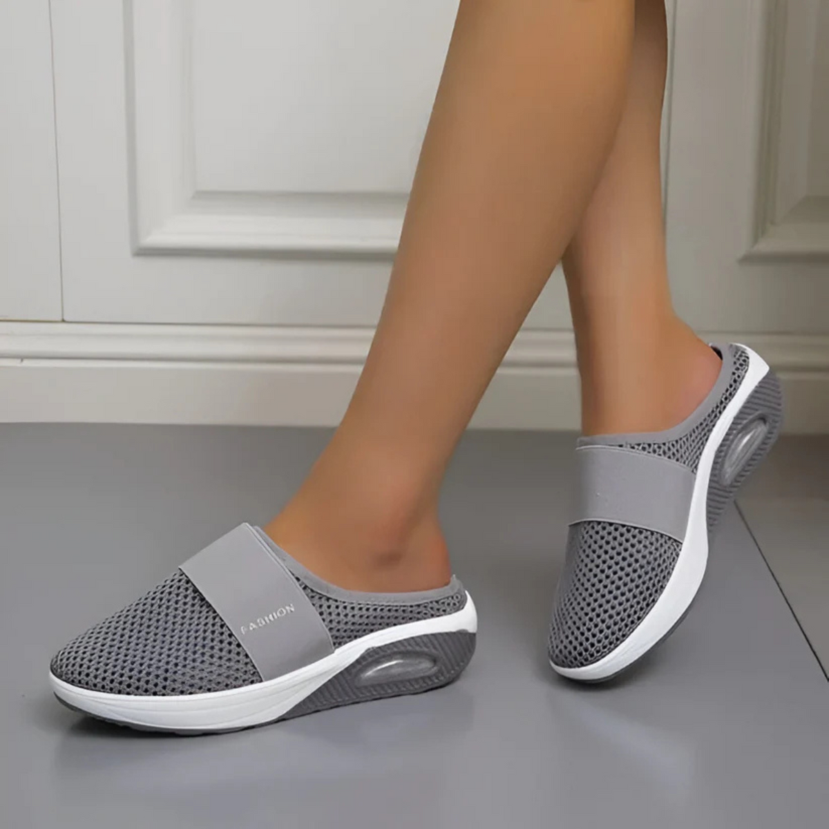 Elarova | Damen Orthopädische SlipOn Sneaker Bequem
