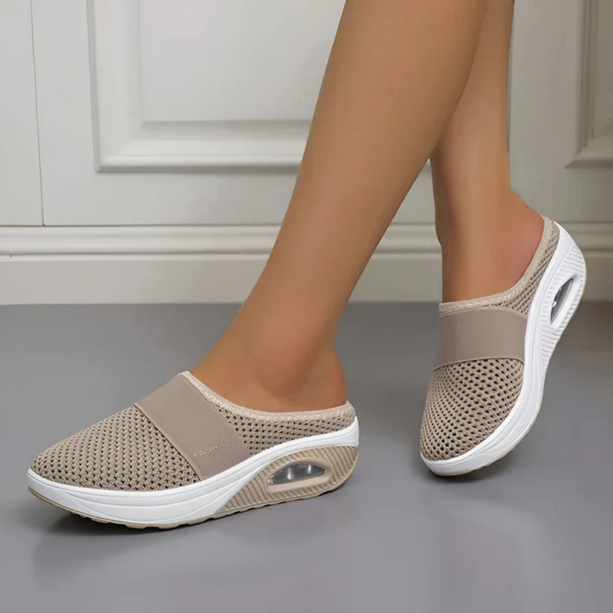 Elarova | Damen Orthopädische SlipOn Sneaker Bequem