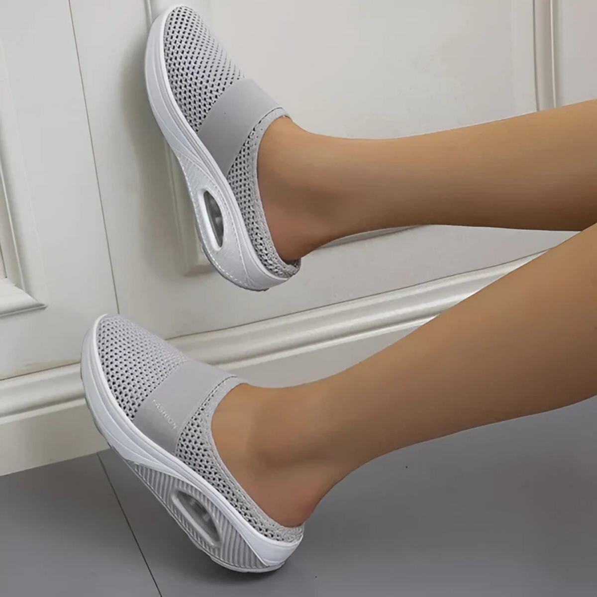 Elarova | Damen Orthopädische SlipOn Sneaker Bequem