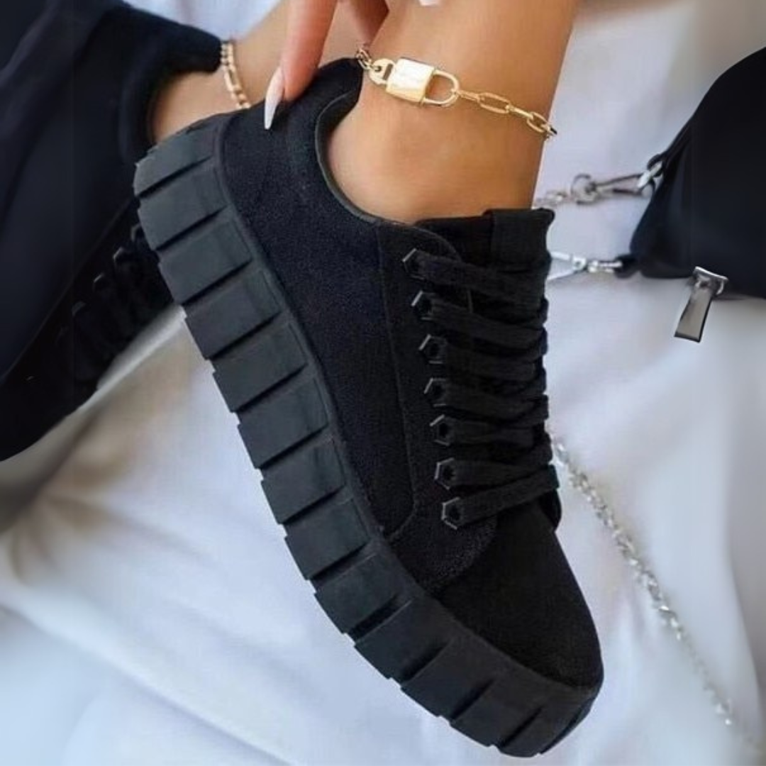 Elarova | Damen Plateau Sneaker