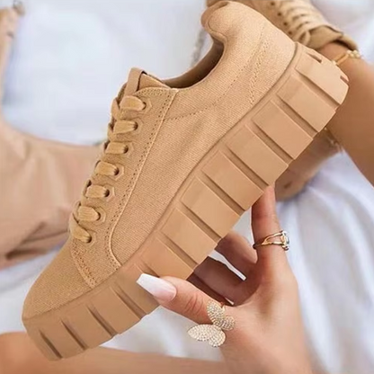 Elarova | Damen Plateau Sneaker