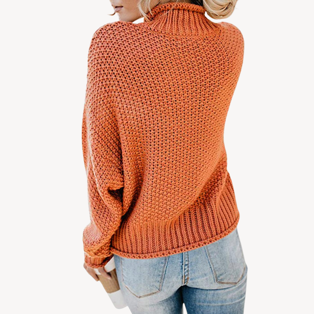 Elarova | Damen Pullover Strickpullover
