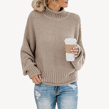Elarova | Damen Pullover Strickpullover
