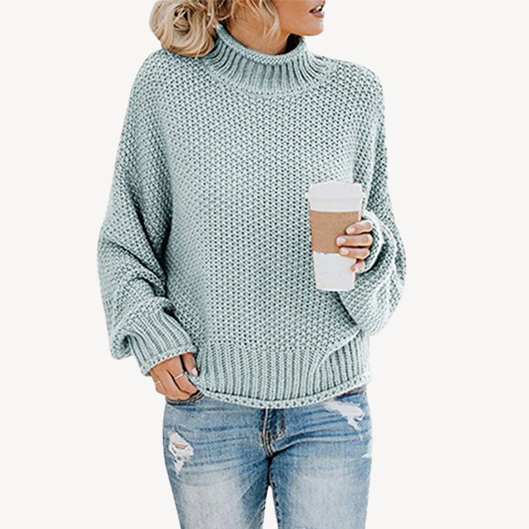 Elarova | Damen Pullover Strickpullover
