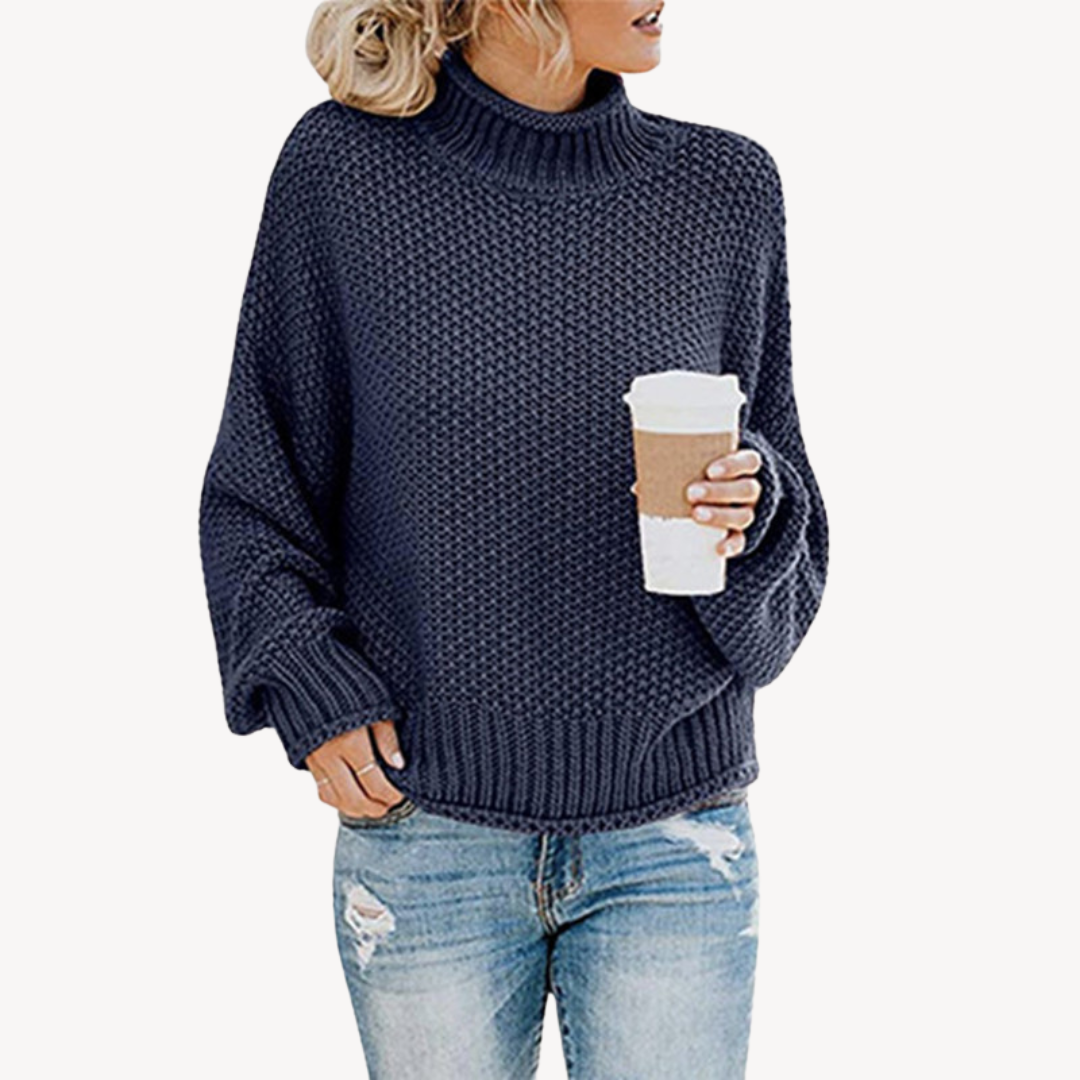 Elarova | Damen Pullover Strickpullover