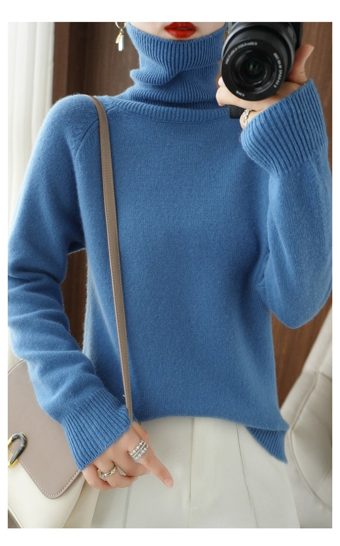 Elarova | Damen-Rollkragenpullover