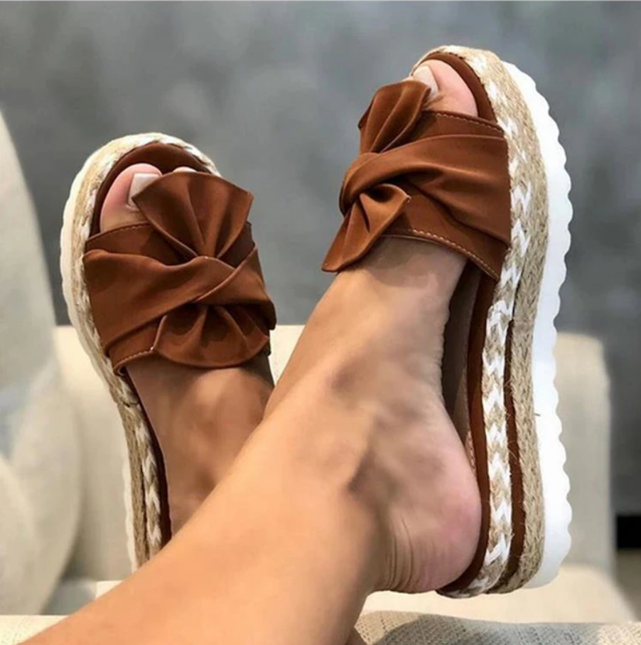 Elarova | Damen Sandalen mit Ergonomischem Fußbett & Stilvollem Design