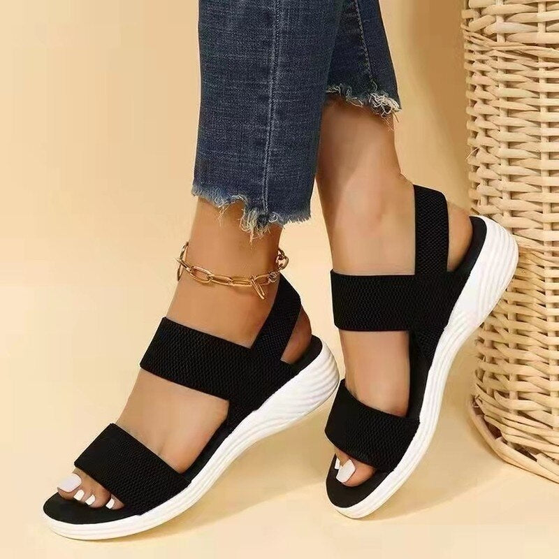 Elarova | Damen Sandalen mit Ergonomischer Unterstützung & Atmungsaktivität