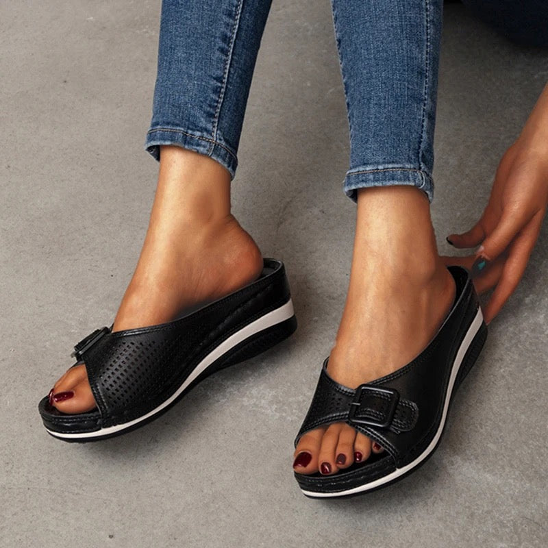Elarova | Damen Schuhe Elegantes Design mit Orthopädischem Komfort