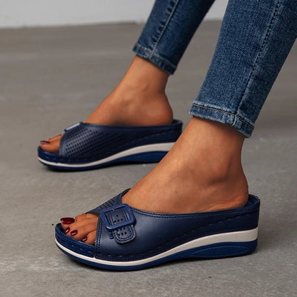 Elarova | Damen Schuhe Elegantes Design mit Orthopädischem Komfort