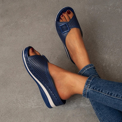 Elarova | Damen Schuhe Elegantes Design mit Orthopädischem Komfort